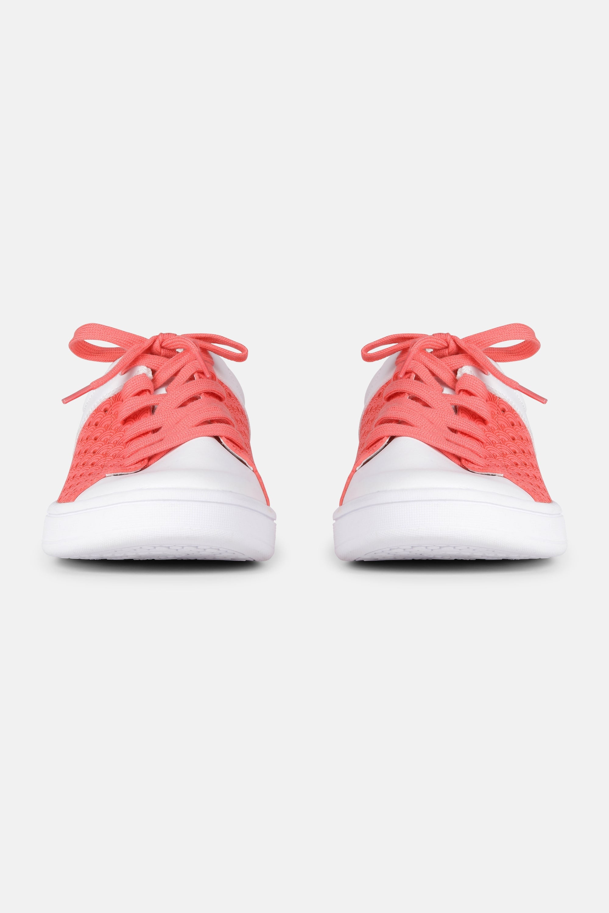 City Sneaker - White Raspberry